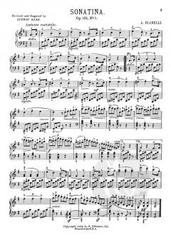 11 Sonatinas von Anton Diabelli 