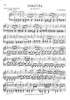 11 Sonatinas von Anton Diabelli 