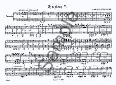 Symphony No. 5 In C Minor Op.67 von Ludwig van Beethoven für Klavier zu 4 Händen im Alle Noten Shop kaufen