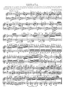 20 Sonatas For Piano Book 1 von Joseph Haydn 