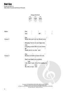 Billie Eilish - Strum & Sing Guitar 