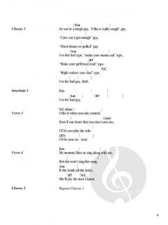 Billie Eilish - Strum & Sing Guitar 