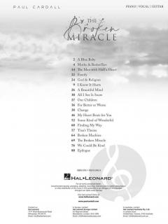 The Broken Miracle von Paul Cardall 