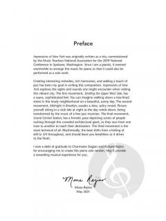 Impressions of New York von Mona Rejino 