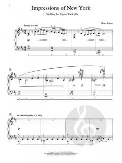 Impressions of New York von Mona Rejino 