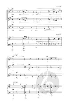 Sing Gently von Eric Whitacre 