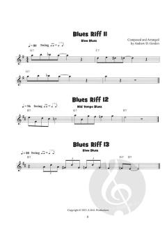 100 Ultimate Blues Riffs for Trumpet von Andrew D. Gordon im Alle Noten Shop kaufen