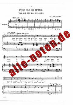 24 Favorite Songs von Franz Schubert 