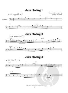 100 Ultimate Jazz Riffs for Trombone von Andrew D. Gordon 