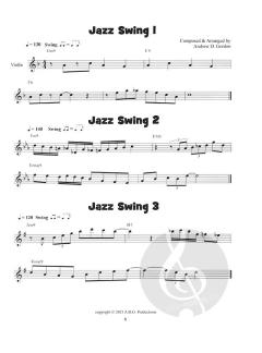 100 Ultimate Jazz Riffs for Violin von Andrew D. Gordon im Alle Noten Shop kaufen