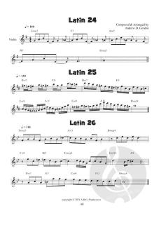 100 Ultimate Jazz Riffs for Violin von Andrew D. Gordon im Alle Noten Shop kaufen