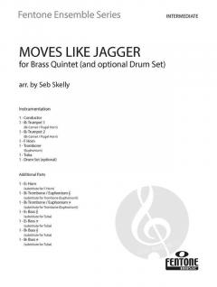 Moves Like Jagger von Maroon 5 