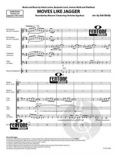 Moves Like Jagger von Maroon 5 