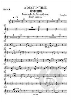 A Dust in Time von Huang Ruo 