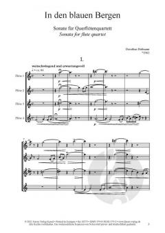 In den blauen Bergen von Dorothea Hofmann 