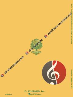 Two Part Inventions For The Piano von Johann Sebastian Bach 