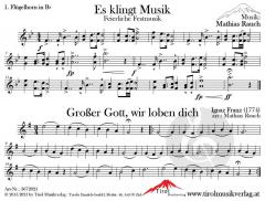 Böhmische Liebe - Es klingt Musik & Großer Gott, wir loben dich von Mathias Rauch 