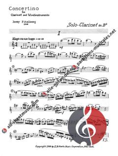 Concertino von Jerzy Fitelberg 