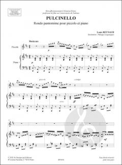 Pulcinello von Louis Reynaud 