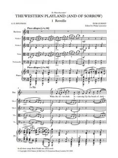 The Western Playland von Ivor Gurney 