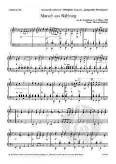 Marsch aus Nabburg von Tanngrindler Musikanten 