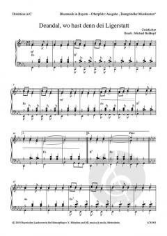 Deandal wo hast denn dei Ligerstatt von Tanngrindler Musikanten 