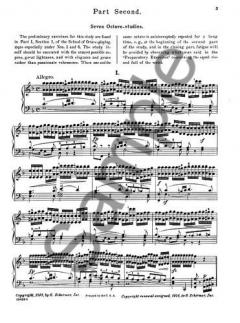 School Of Octave Playing Book 2 Op.48 von Theodor Kullak 