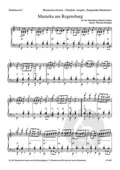 Mazurka aus Regensburg von Tanngrindler Musikanten 