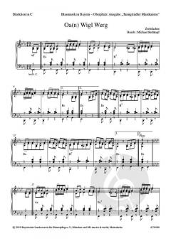 Oa(n) Wigl Werg von Tanngrindler Musikanten 