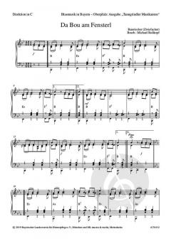 Da Bou am Fensterl von Tanngrindler Musikanten 