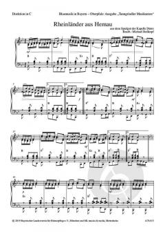 Rheinländer aus Hemau von Tanngrindler Musikanten 