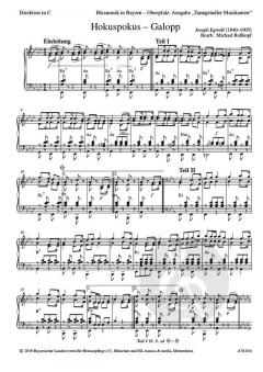 Hokuspokus von Tanngrindler Musikanten 