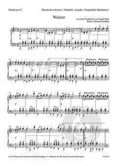 Walzer von Tanngrindler Musikanten 