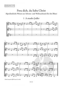Freu dich, du liaba Christ von Martin Lamprecht 
