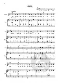 Messe in F von Alois Edenhofer 