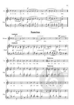 Messe in F von Alois Edenhofer 