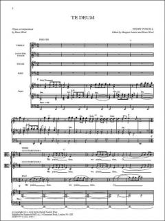 Te Deum & Jubilate in D von Henry Purcell 