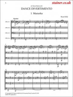 Dance Divertimento von Bryan Kelly 