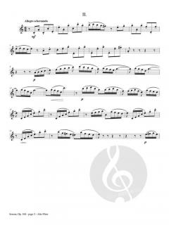 Sonate op. 168 von Camille Saint-Saëns 