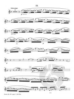 Sonate op. 168 von Camille Saint-Saëns 