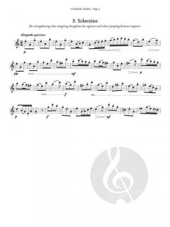 14 Melodic Studies op. 86 von Johannes Palaschko 