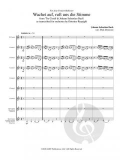 Wachet auf, ruft uns die Stimme von Johann Sebastian Bach 
