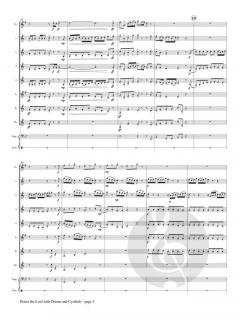 Praise the Lord with Drums and Cymbals von Sigfrid Karg-Elert 