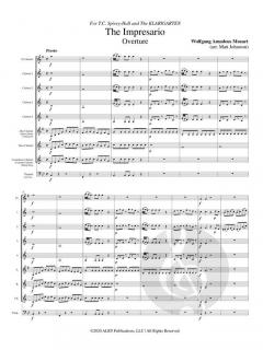 The Impresario Overture von Wolfgang Amadeus Mozart 