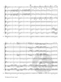 The Impresario Overture von Wolfgang Amadeus Mozart 