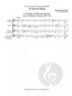 O Sacred Head von Johann Sebastian Bach 