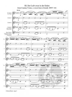 O Sacred Head von Johann Sebastian Bach 