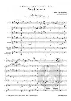 Suite Caribeana von Ailem Carvajal-Gómez 