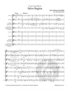 Salve Regina von Juan Gutiéerrez de Padilla 