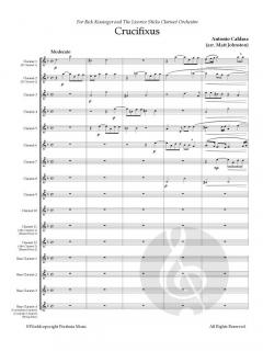 Crucifixus von Antonio Caldara 